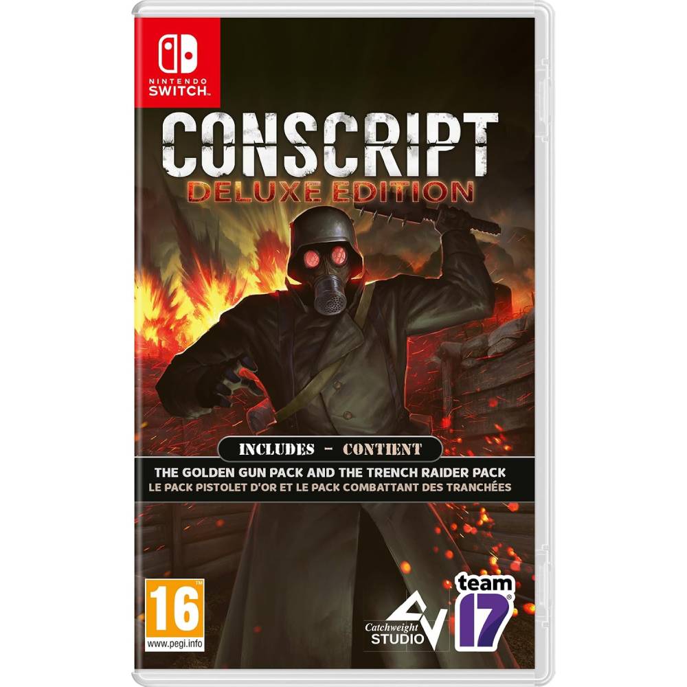 Conscript Deluxe Edition - Nintendo Switch Sniper