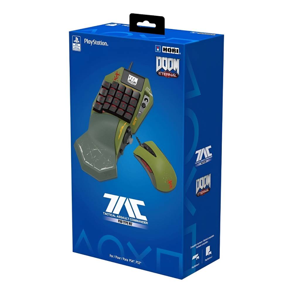 Control Tac Pro Type M2 Doom Edition Keypad Y Mouse - Sniper