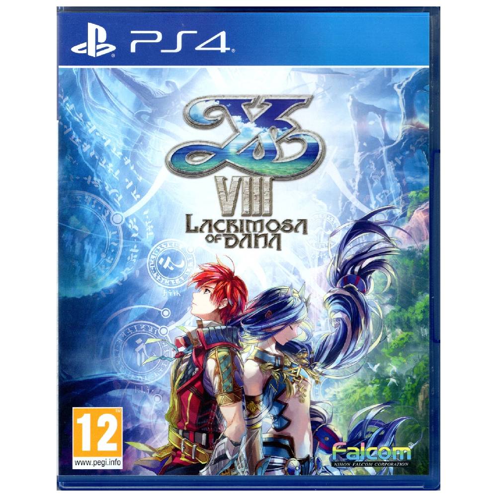 Ys Viii Lacrimosa Of Dana - Juego Físico Ps4 - Sniper Game