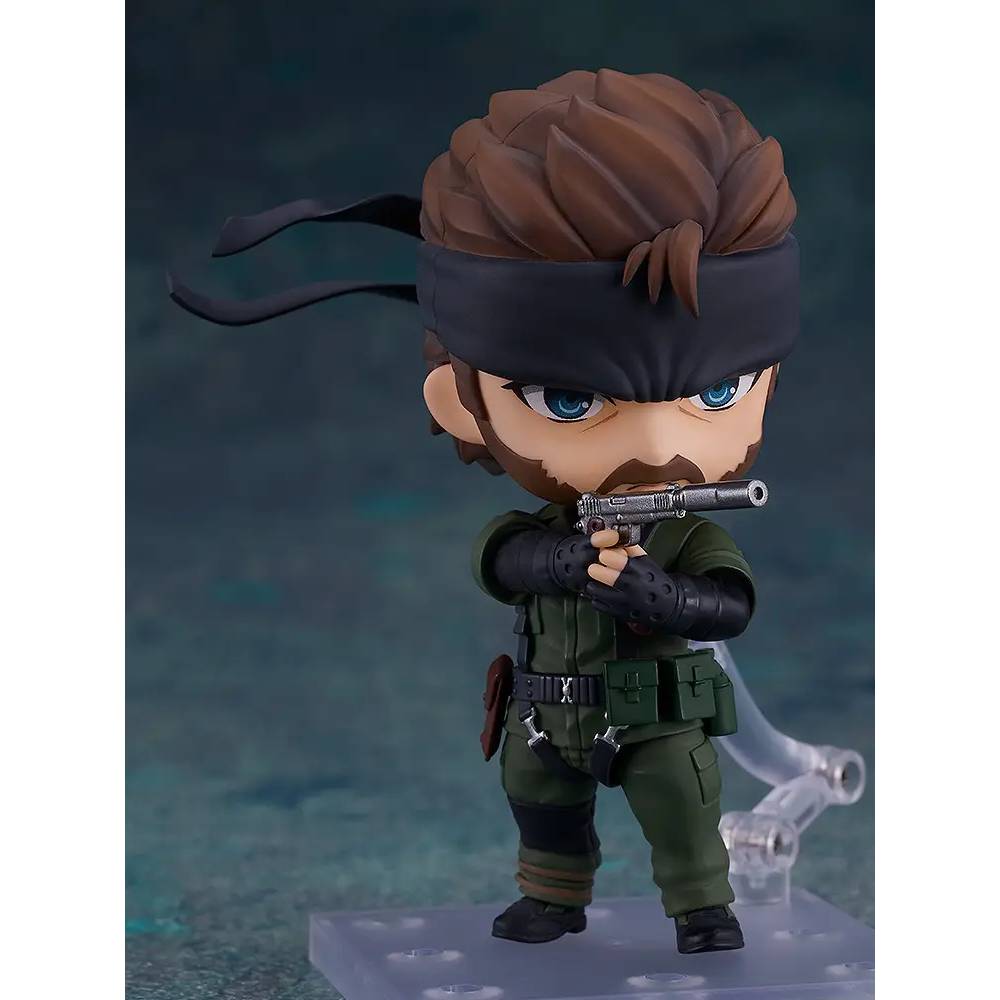 Nendoroid Naked Snake - Metal Gear Solid Delta: Snake Eater – Sniper