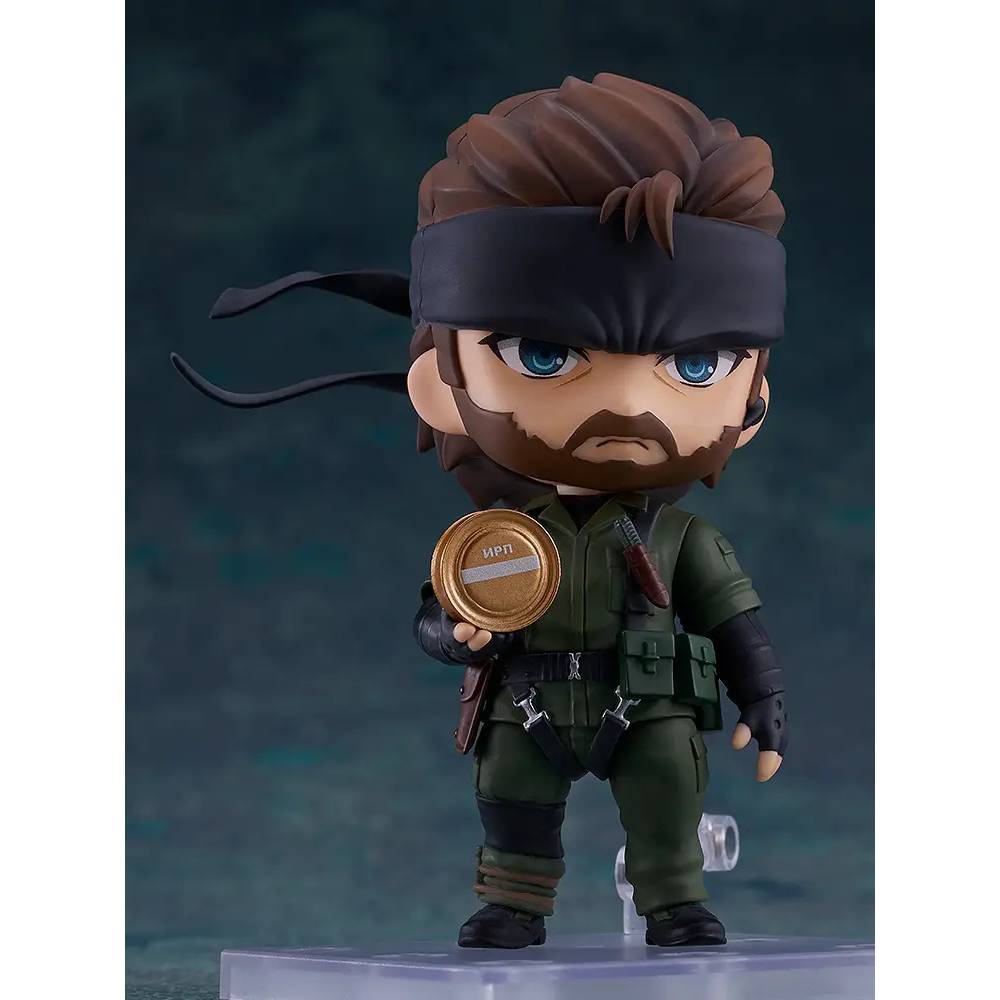 Nendoroid Naked Snake - Metal Gear Solid Delta: Snake Eater – Sniper