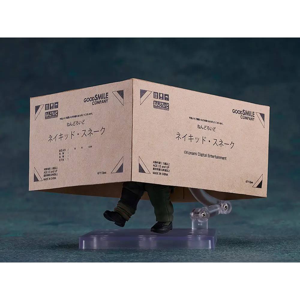 Nendoroid Naked Snake - Metal Gear Solid Delta: Snake Eater – Sniper