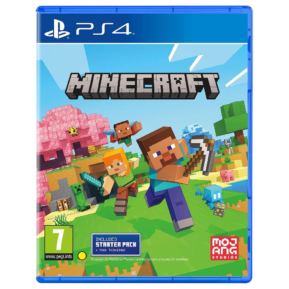 Minecraft Starter Collection - PS4 - EU