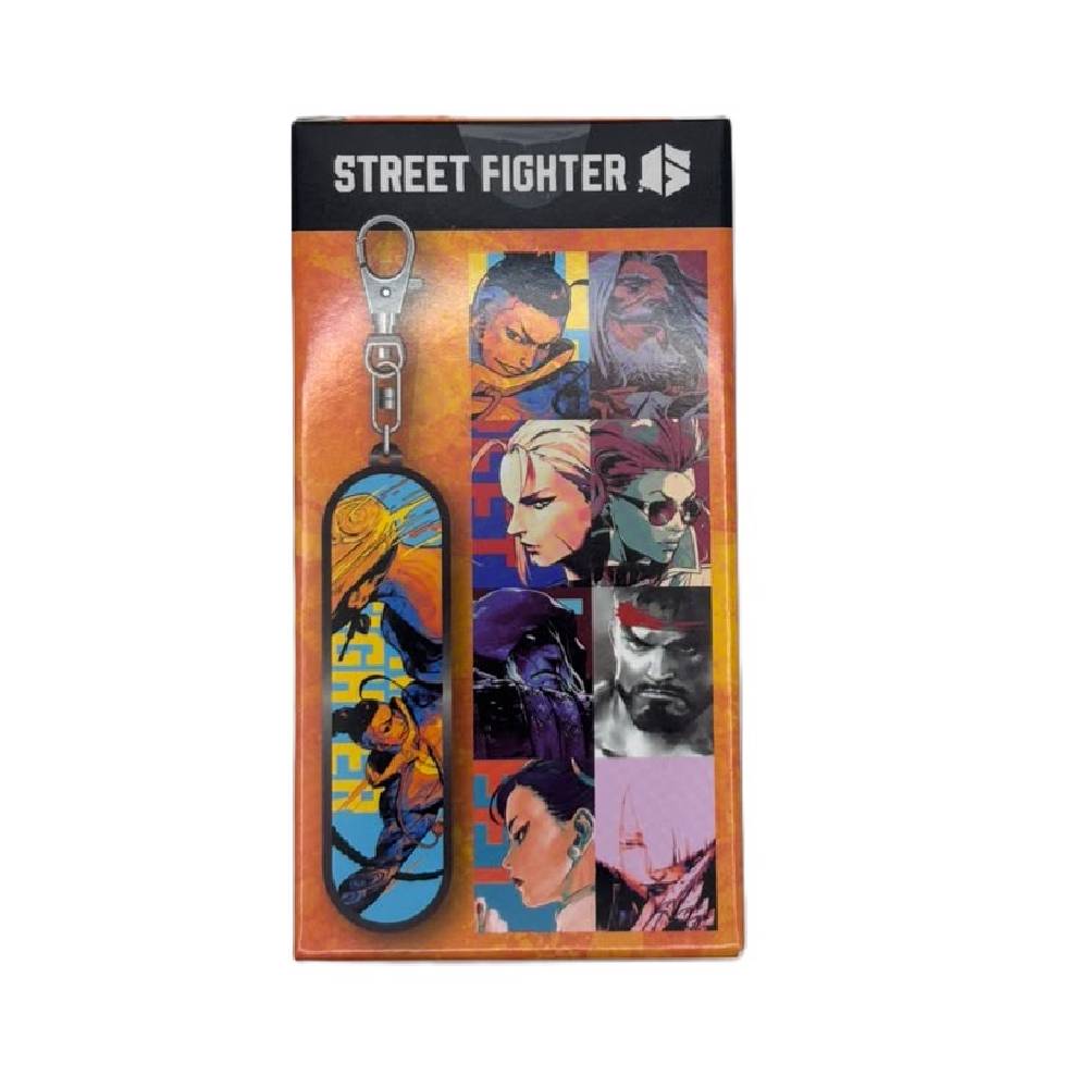 Street Fighter 6 Finger Skateboard Key Chain Collect Vol. 2
