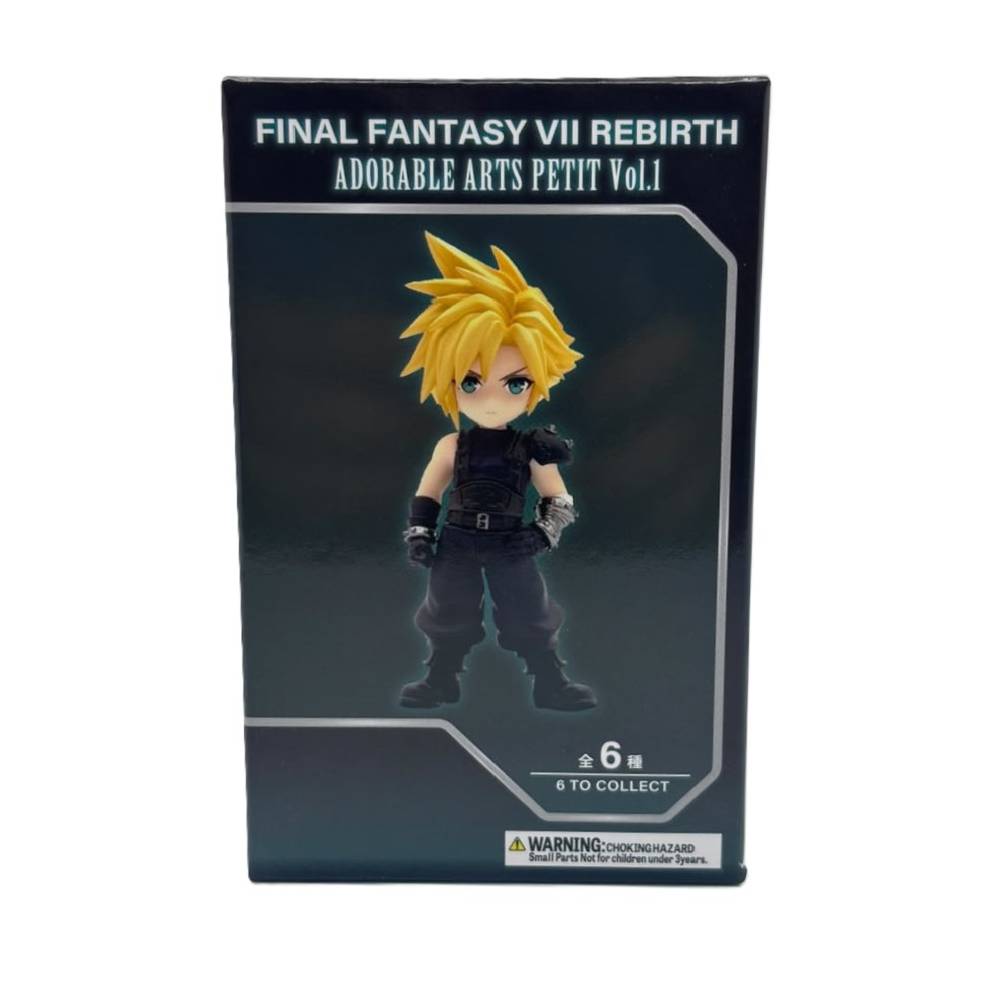 "Final Fantasy VII Rebirth" Adorable Arts Petit Vol. 1