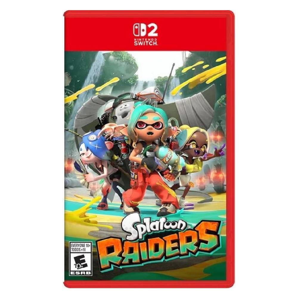 Splatoon Raiders - Nintendo Switch 2