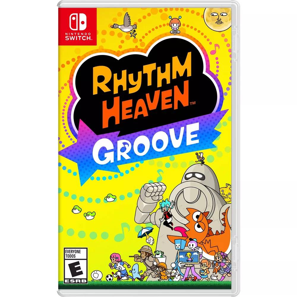 Rhythm Heaven Groove - Nintendo Switch