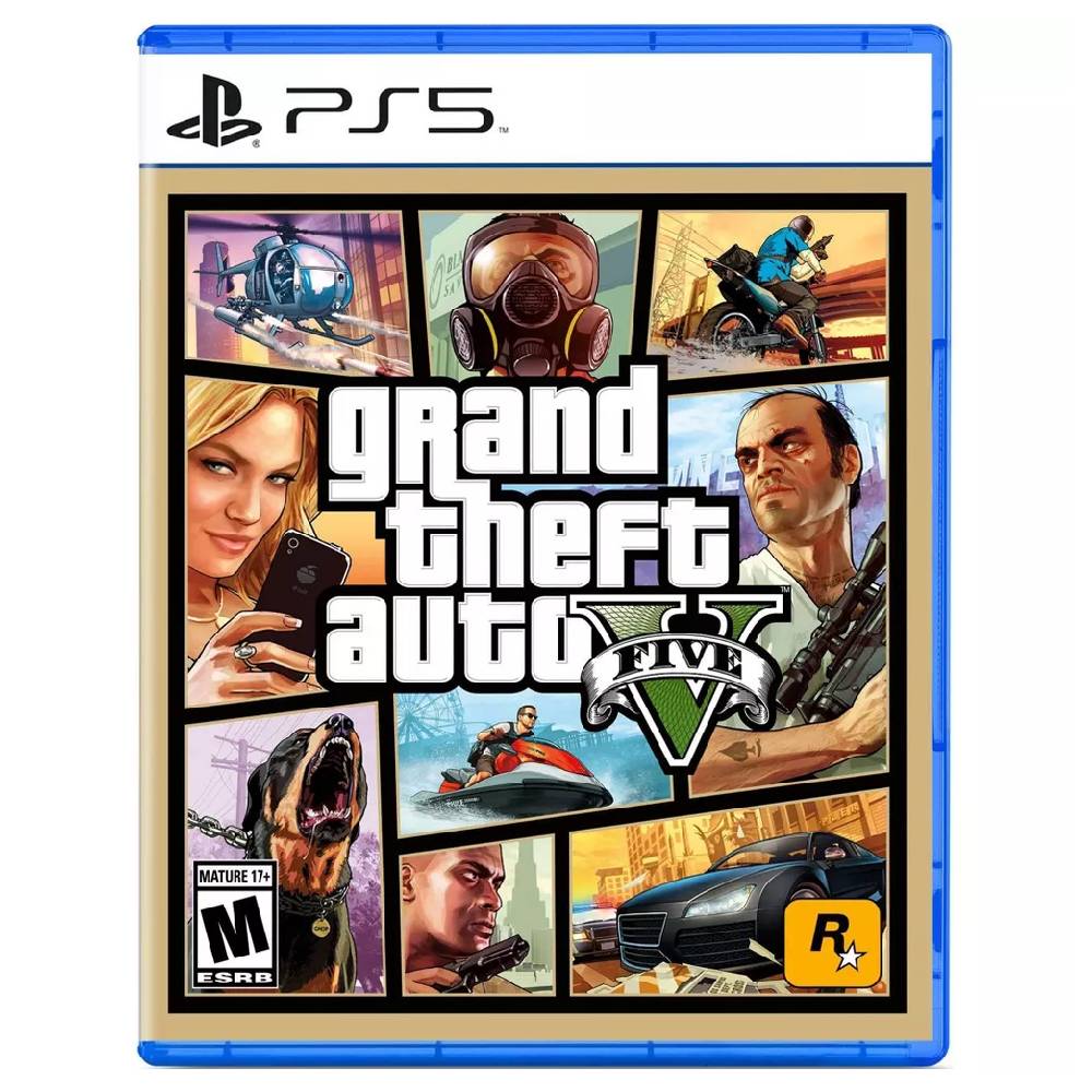 Grand Theft Auto V - Ps5 Juego Físico - Sniper