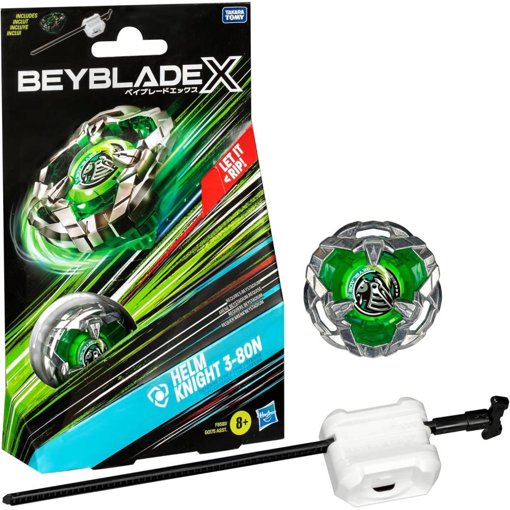 Beyblade X - Helm Knight 3-80N (Defense)