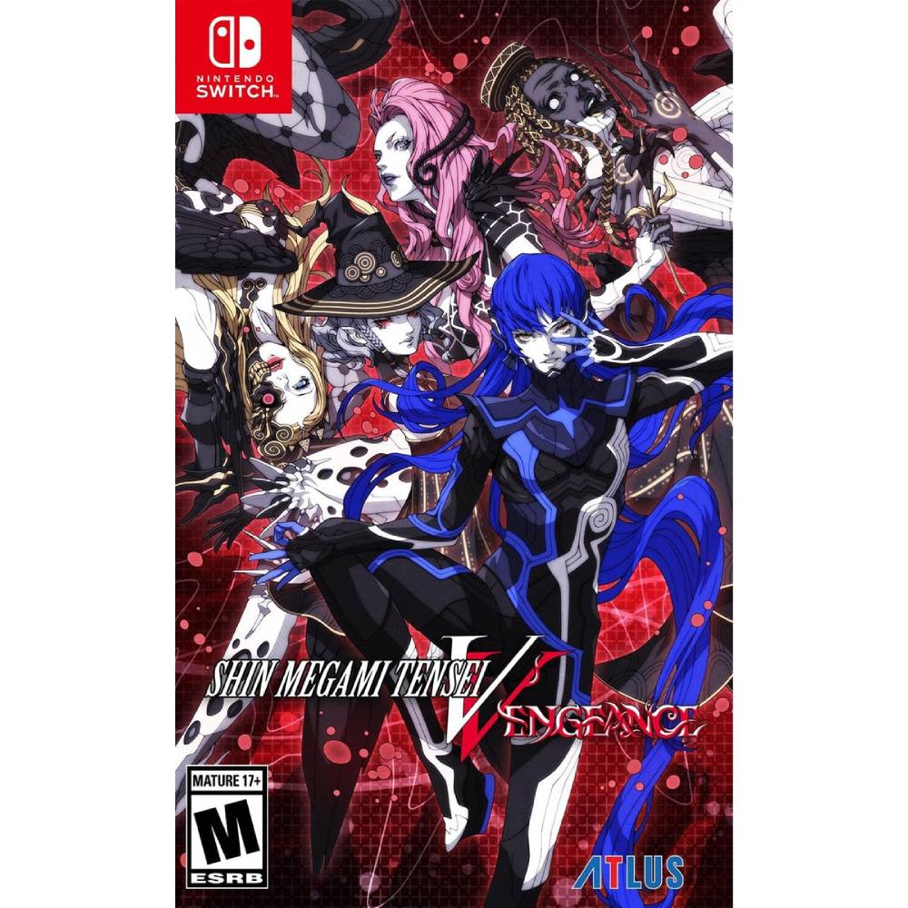 Shin Megami Tensei V: Vengeance Steelbook Switch - Sniper