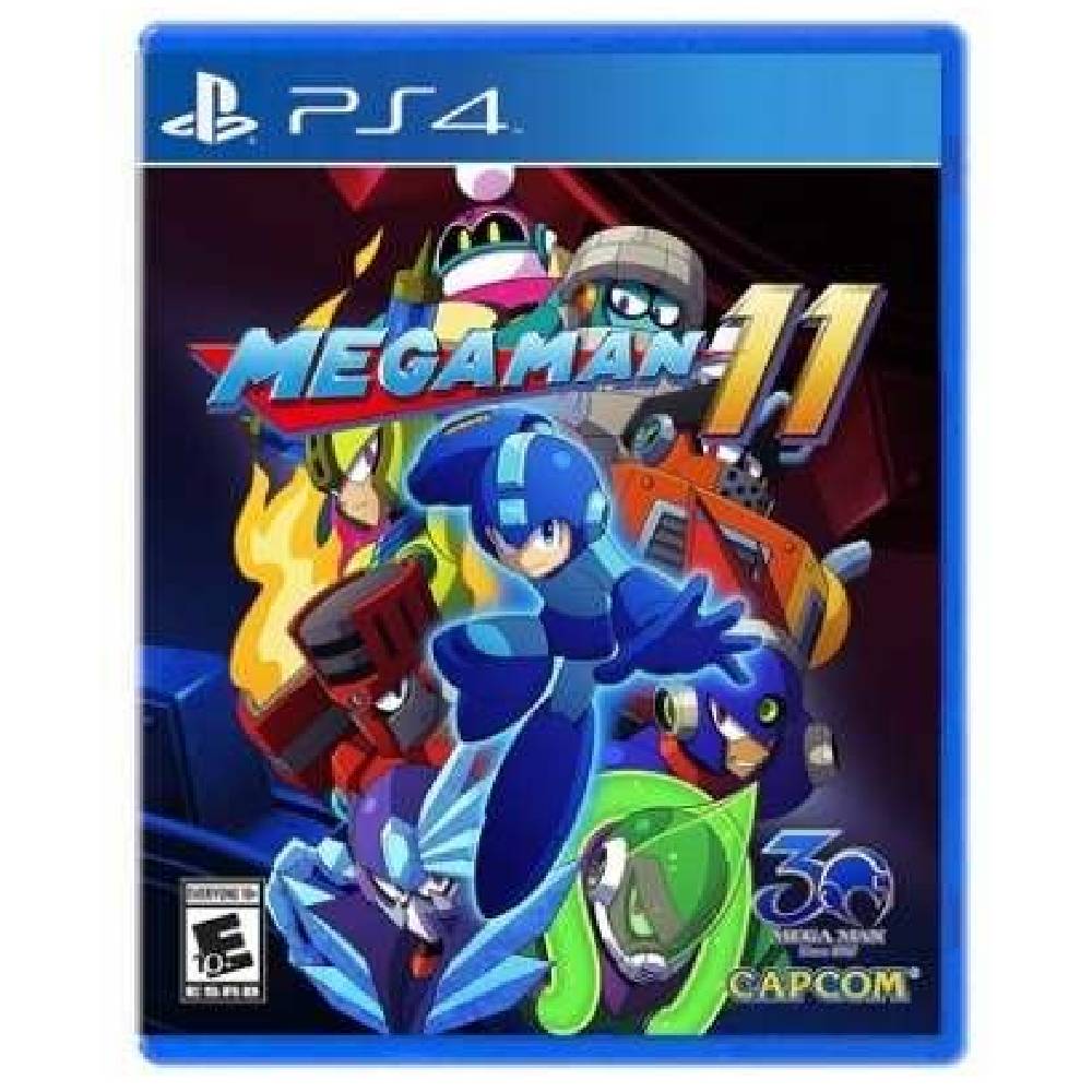 Mega Man 11 - Juego Físico Ps4 - Sniper Gam