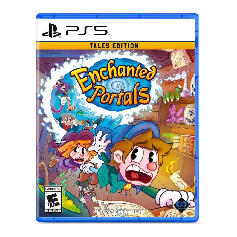 Enchanted Portals Tales Ed.- Ps5 Físico - Sniper