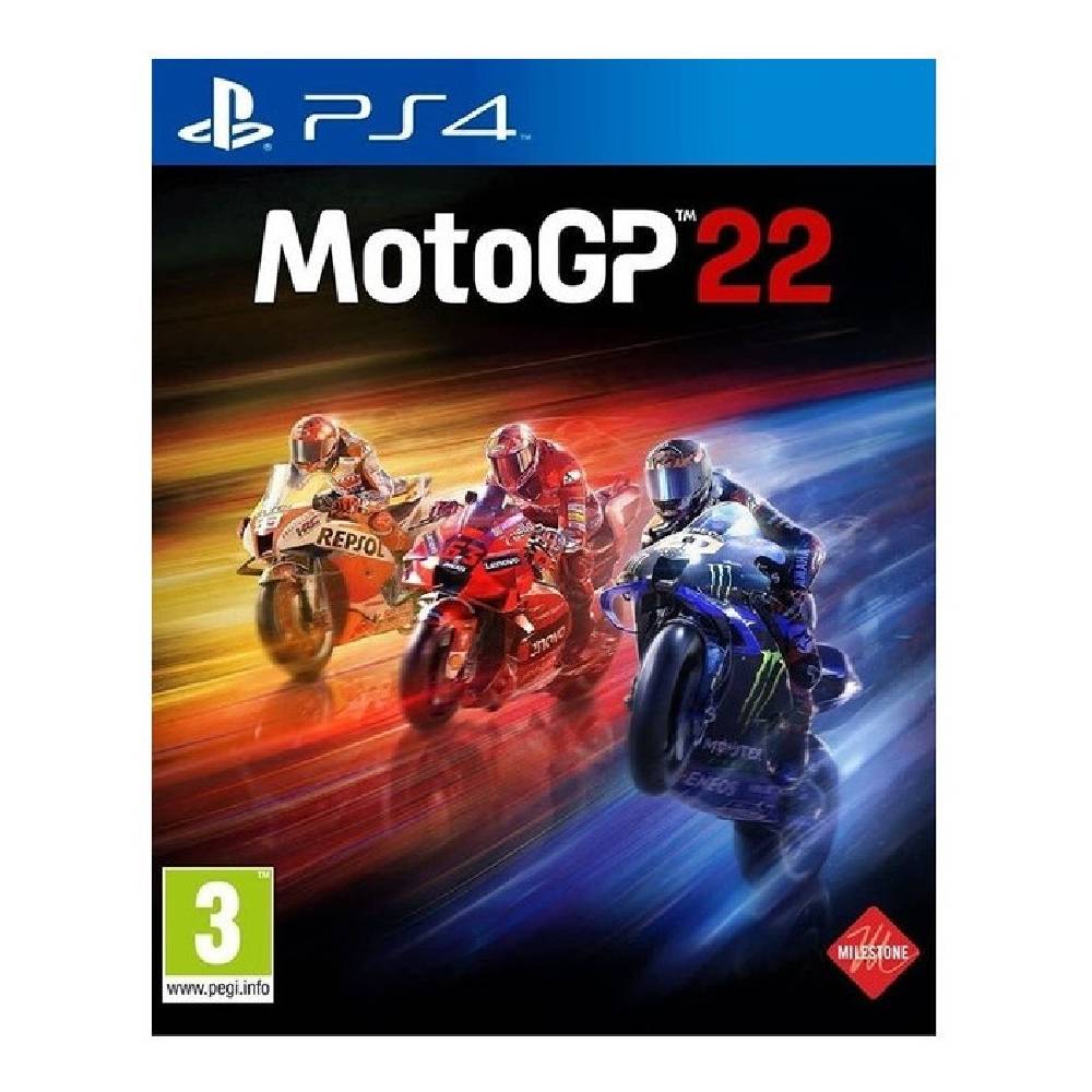 Moto Gp 22 - Ps4 Físico - Sniper