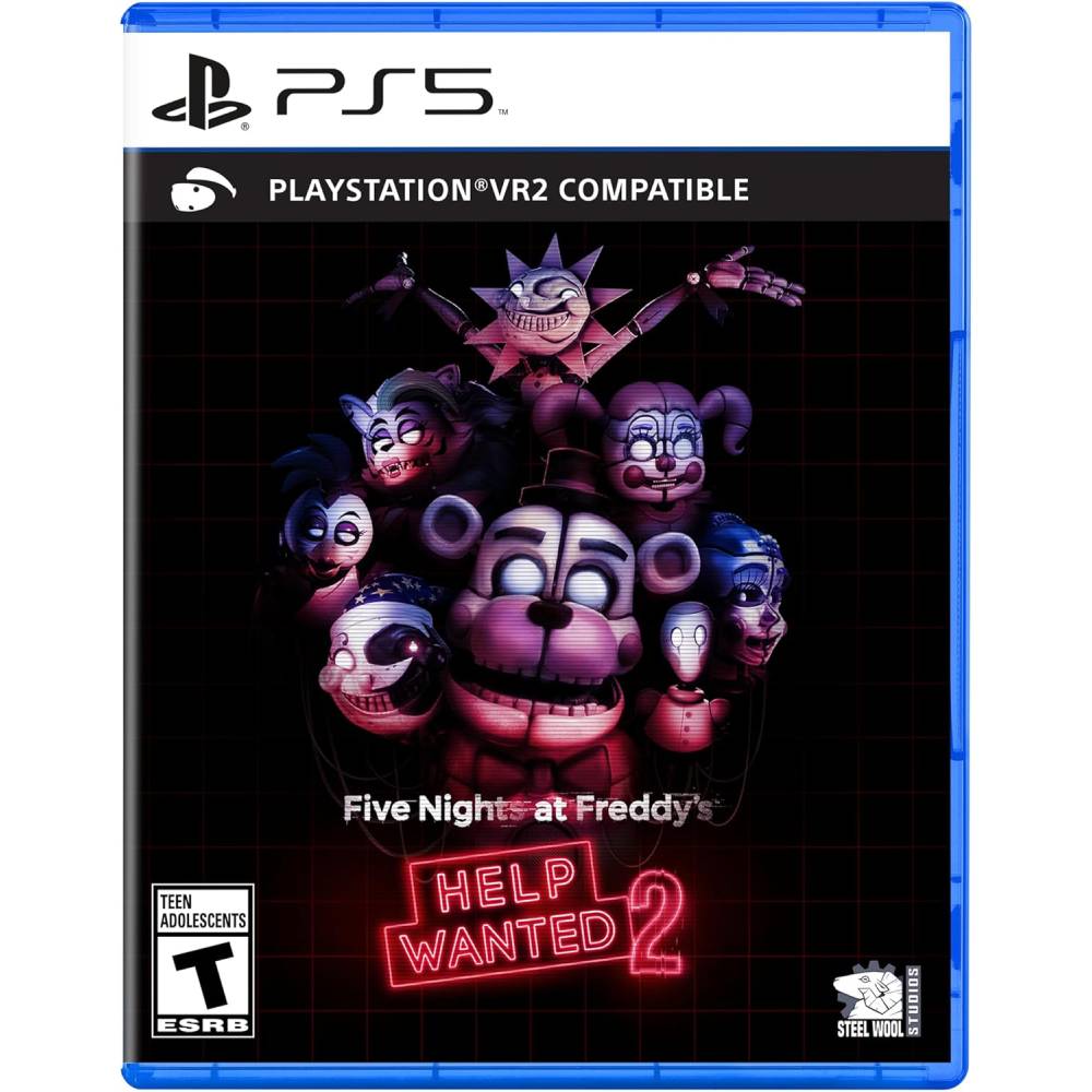 Five Night at Freddy's Help Wanted 2 EU Version Playstation 5 - SniperCL
