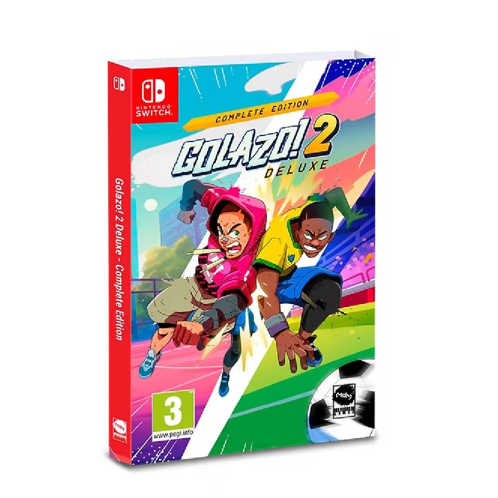 Golazo! 2 Deluxe Complete Edition - N. Switch