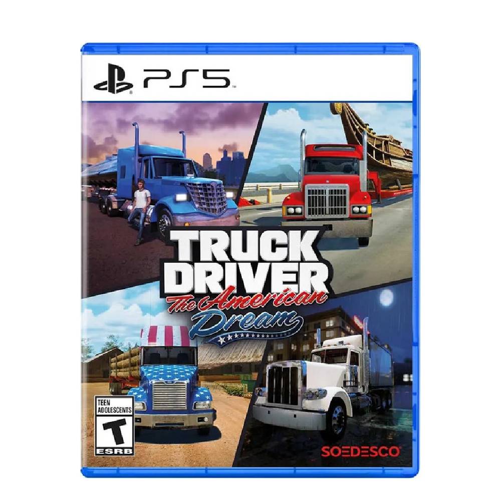 Truck Driver The American Dream - Ps5 Físico - Sniper