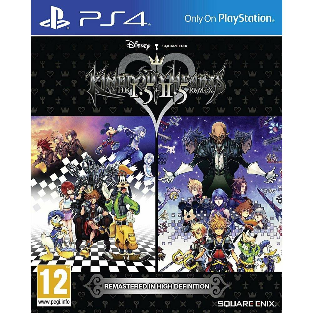 Kingdom Hearts HD 1.5 and 2.5 Remix PS4 - SniperCL