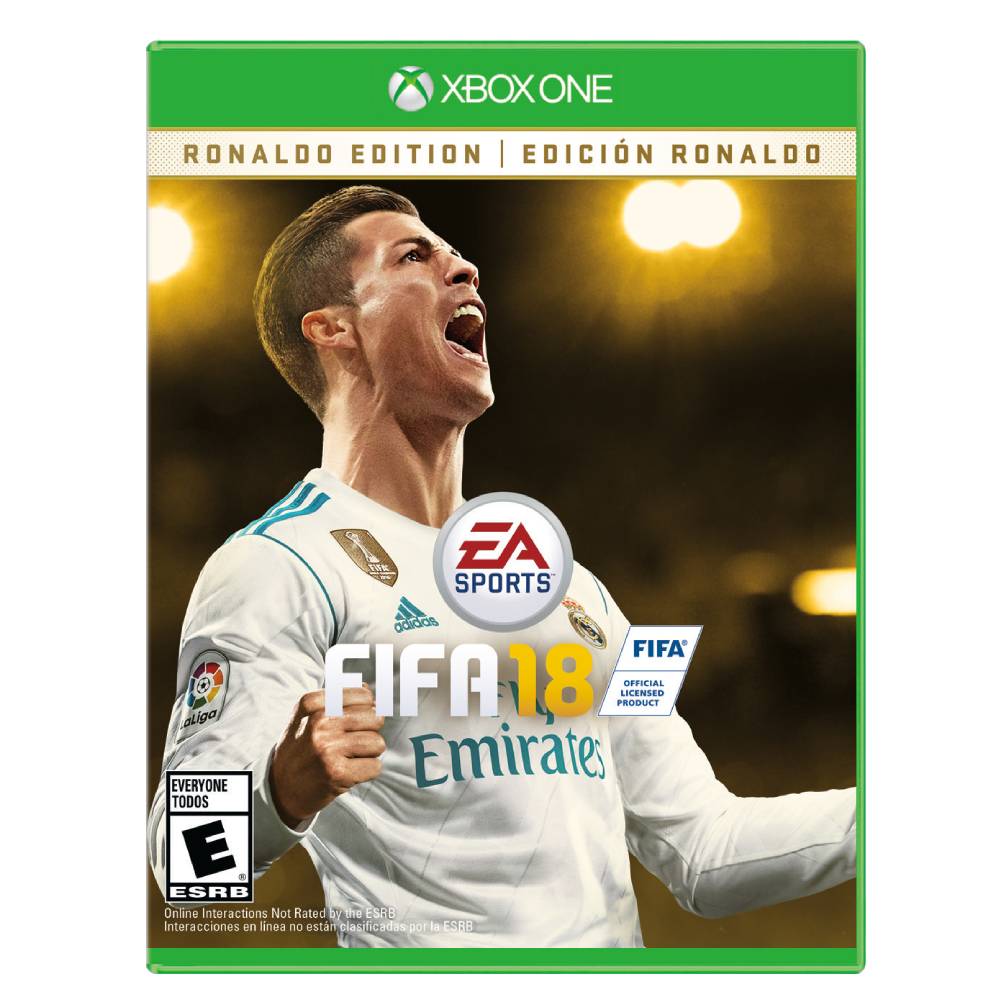 Fifa 18 Ronaldo Edition - Xbox One