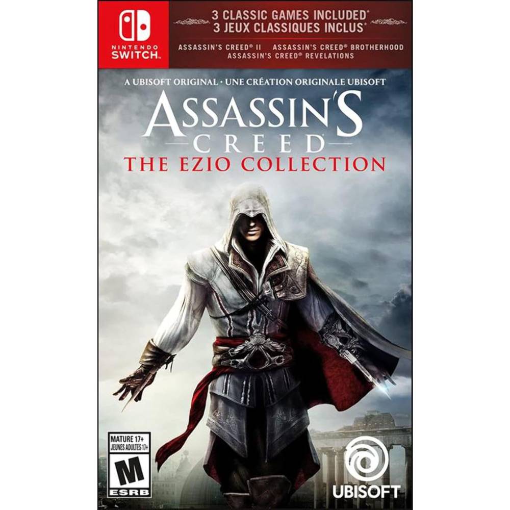 Assassin’s Creed: The Ezio Collection Switch - SniperCL