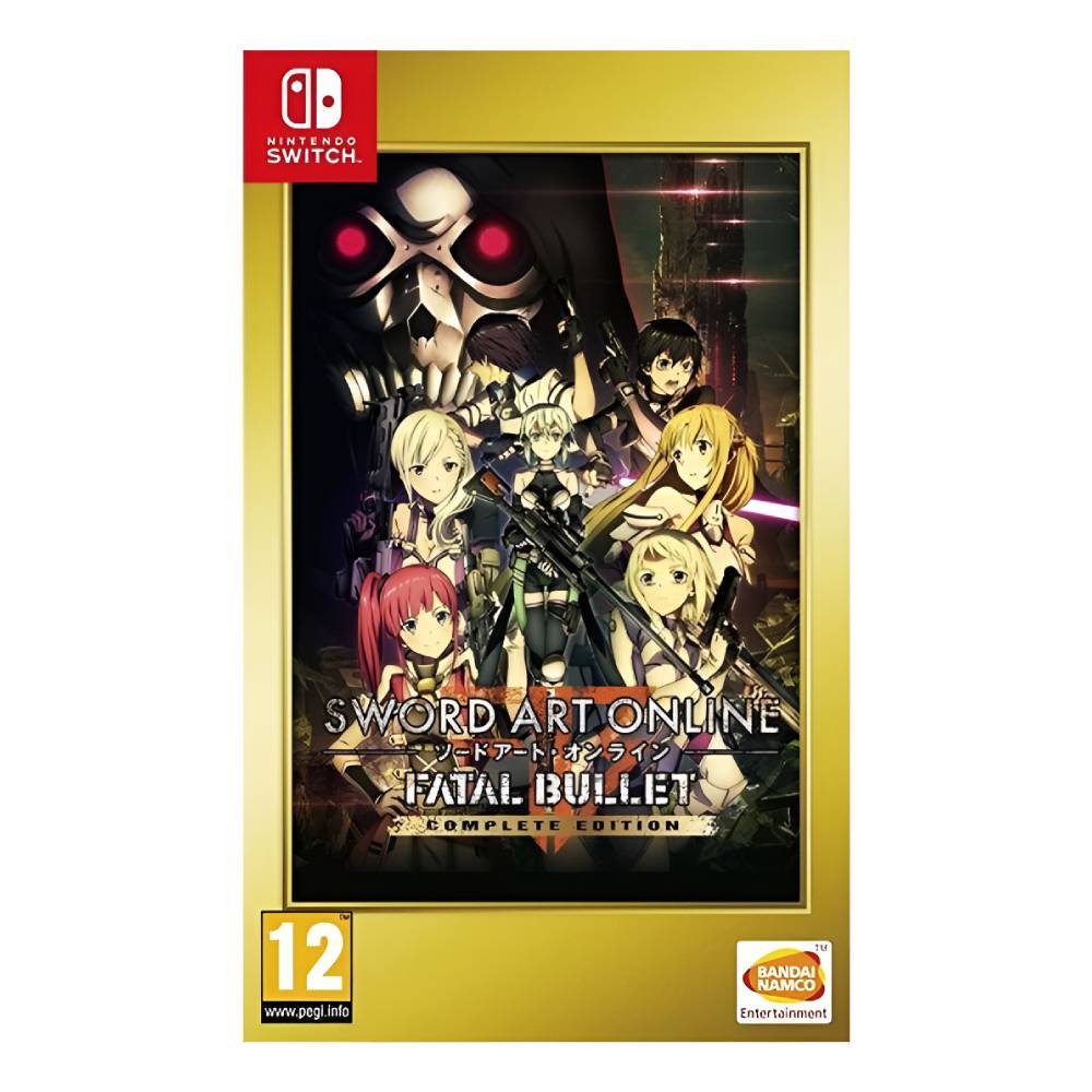 Sword Art Online Fatal Bullet Complete Edition- Nsw - Sniper