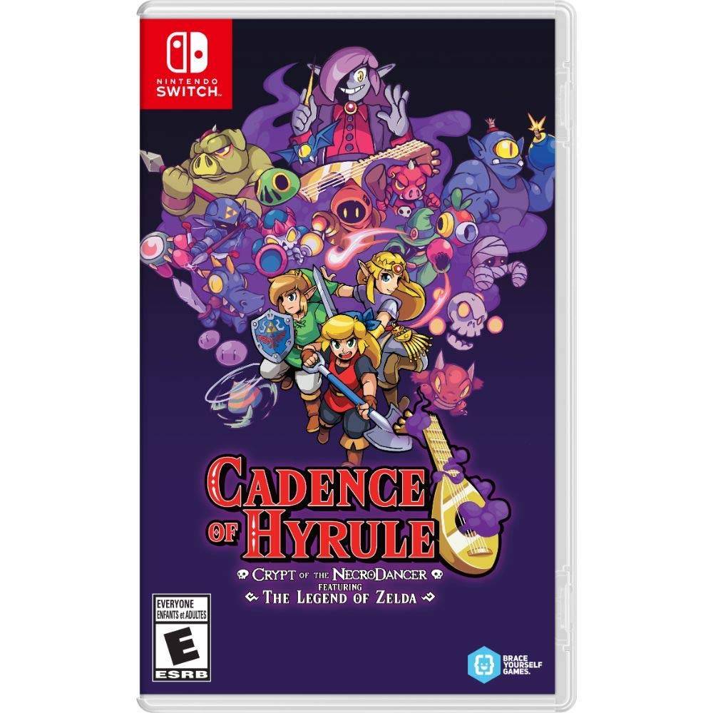 Cadence of Hyrule: Crypt MDE Switch - SniperCL