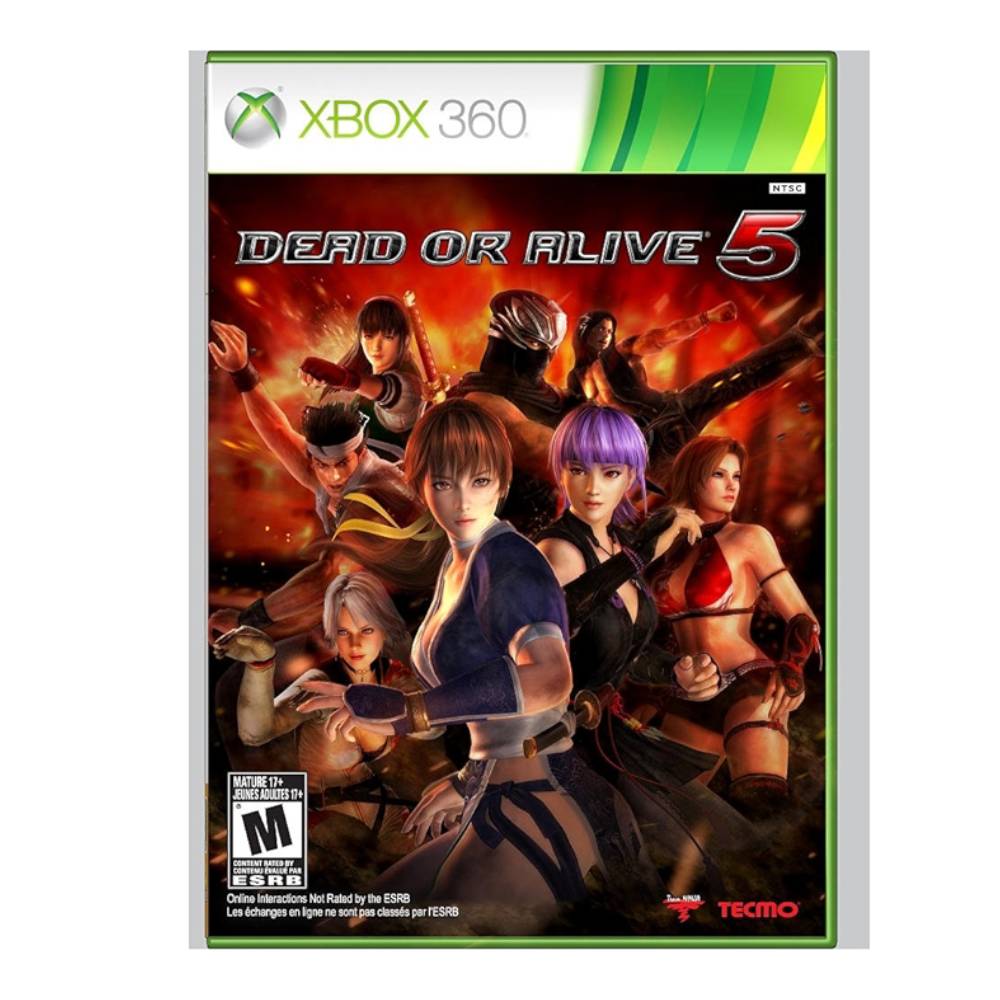 Dead or Alive 5 - Xbox 360