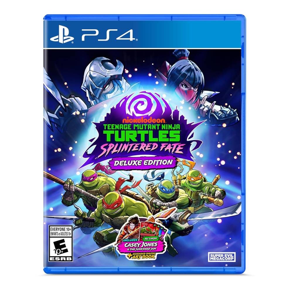 TMNT: Splintered Fate - Deluxe Edition - PS4