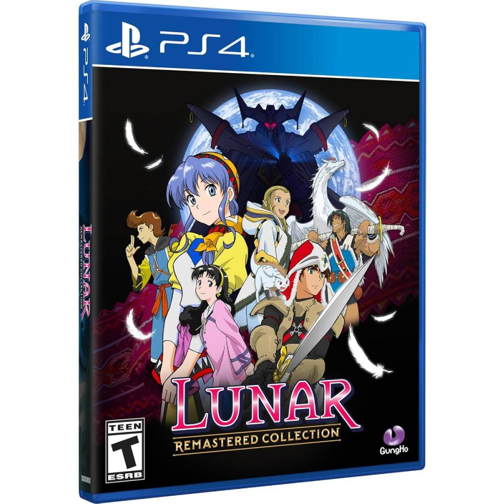 Lunar Remastered Collection Ps4 Fisico Sniper_cl