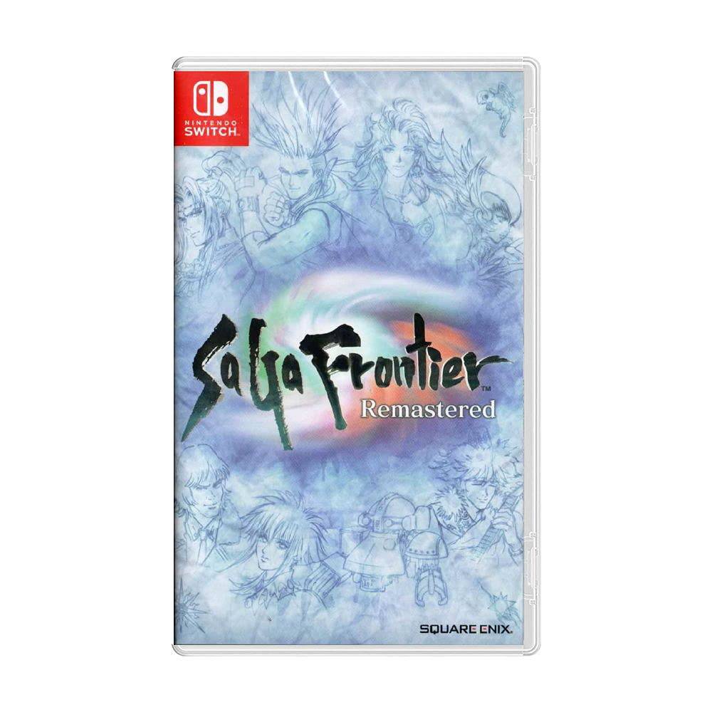 Saga Frontier Remastered - Nintendo Switch