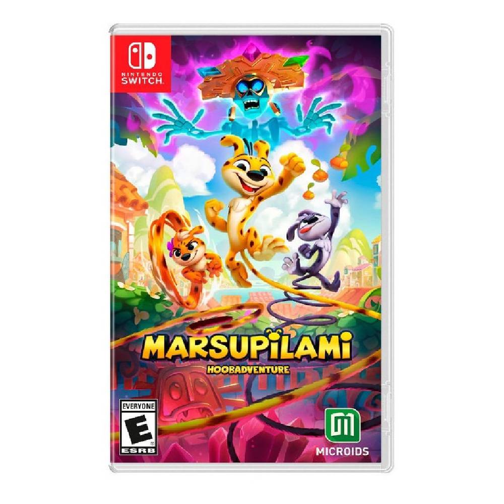 Marsupilami Hoobadventure - Switch Físico - Sniper