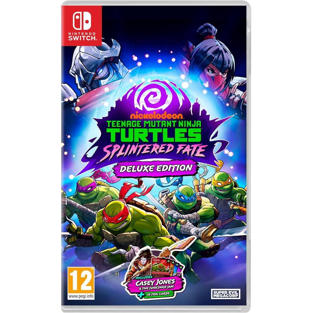 TMNT: Splintered Fate - Deluxe Ed - Switch