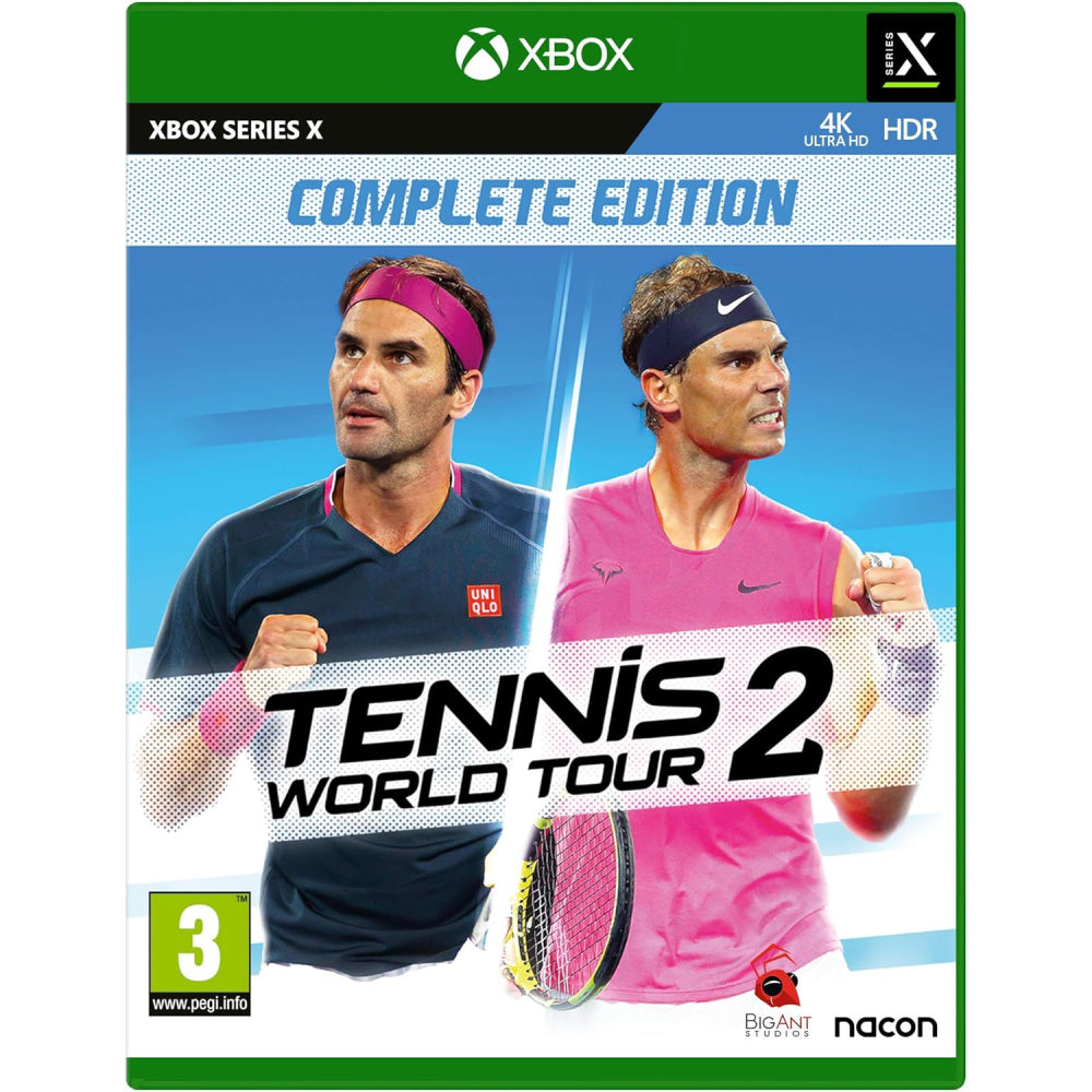 Tennis World Tour 2 - Xbox series X