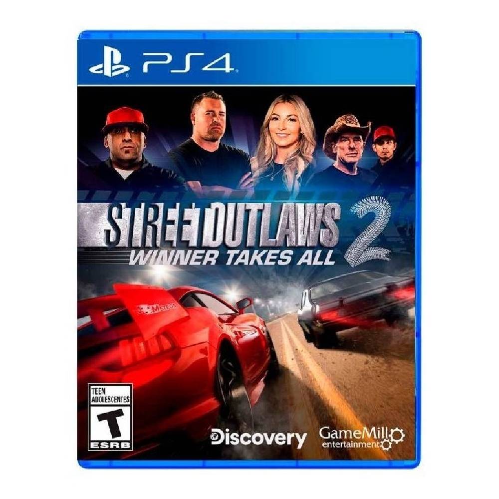Street Outlaws 2 Winner Takes All - Ps4 - Sniper