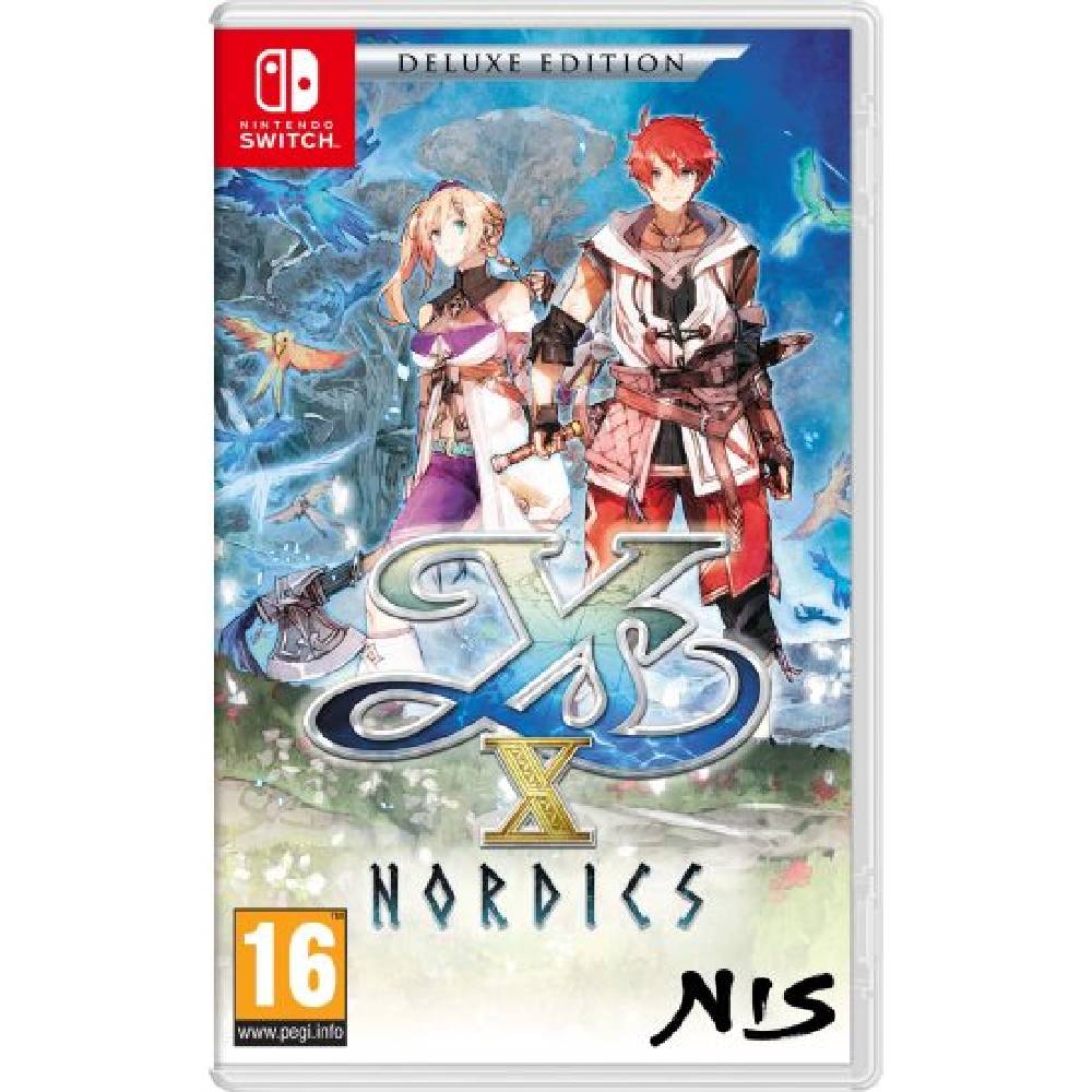 Ys X : Nordics - Deluxe Edition - Nintendo Switch Sniper