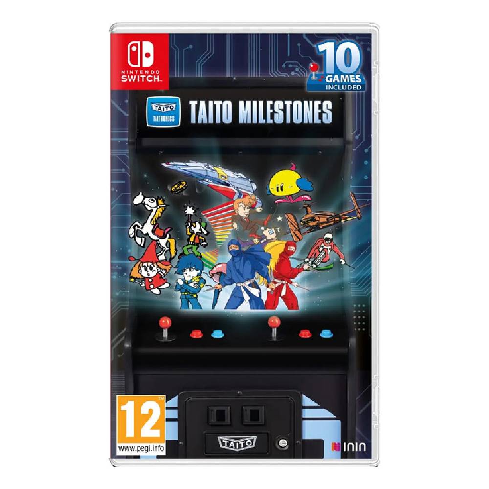 Taito Milestones (eu)- Switch Físico - Sniper