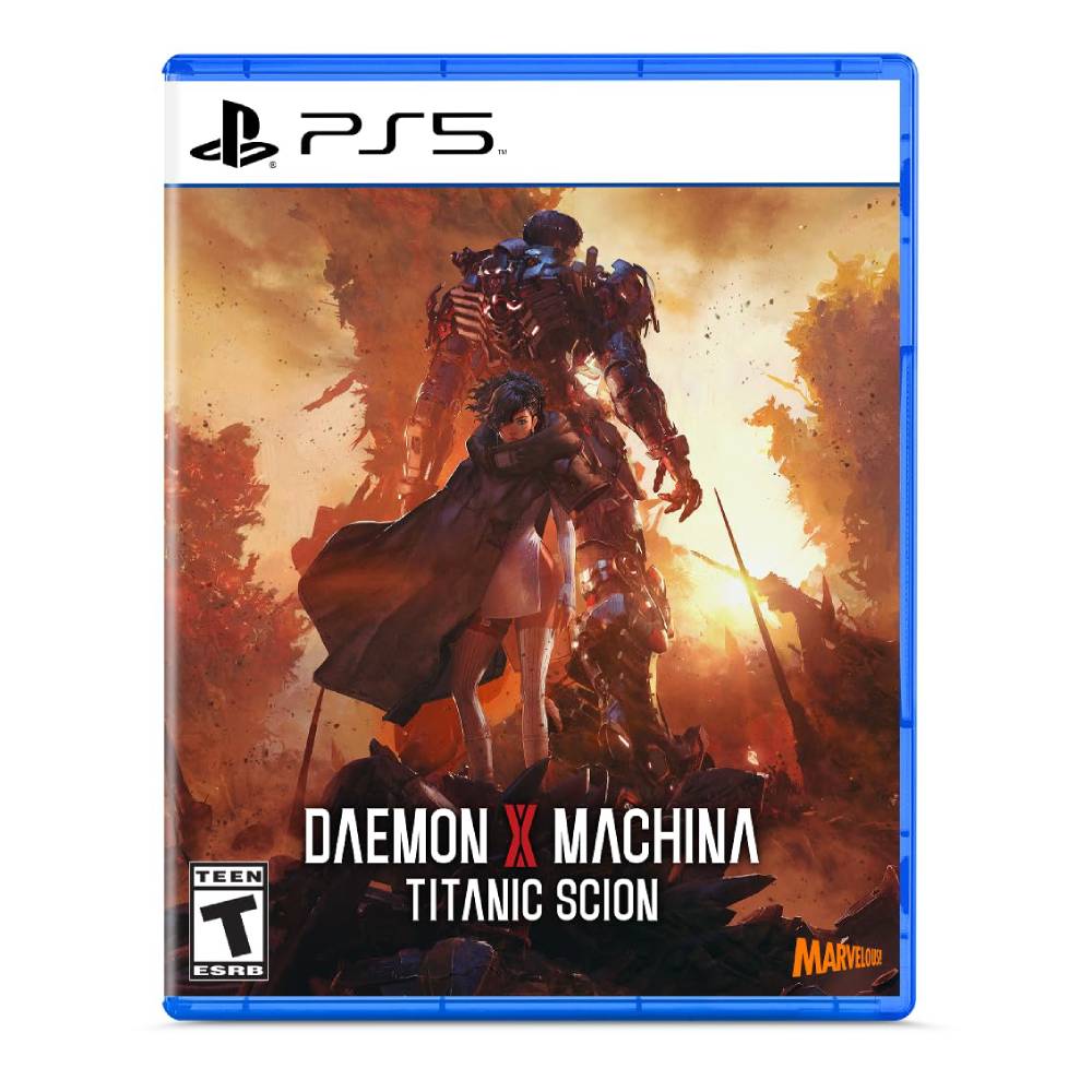 Daemon X Machina: Titanic Scion Playstation 5 - SniperCL