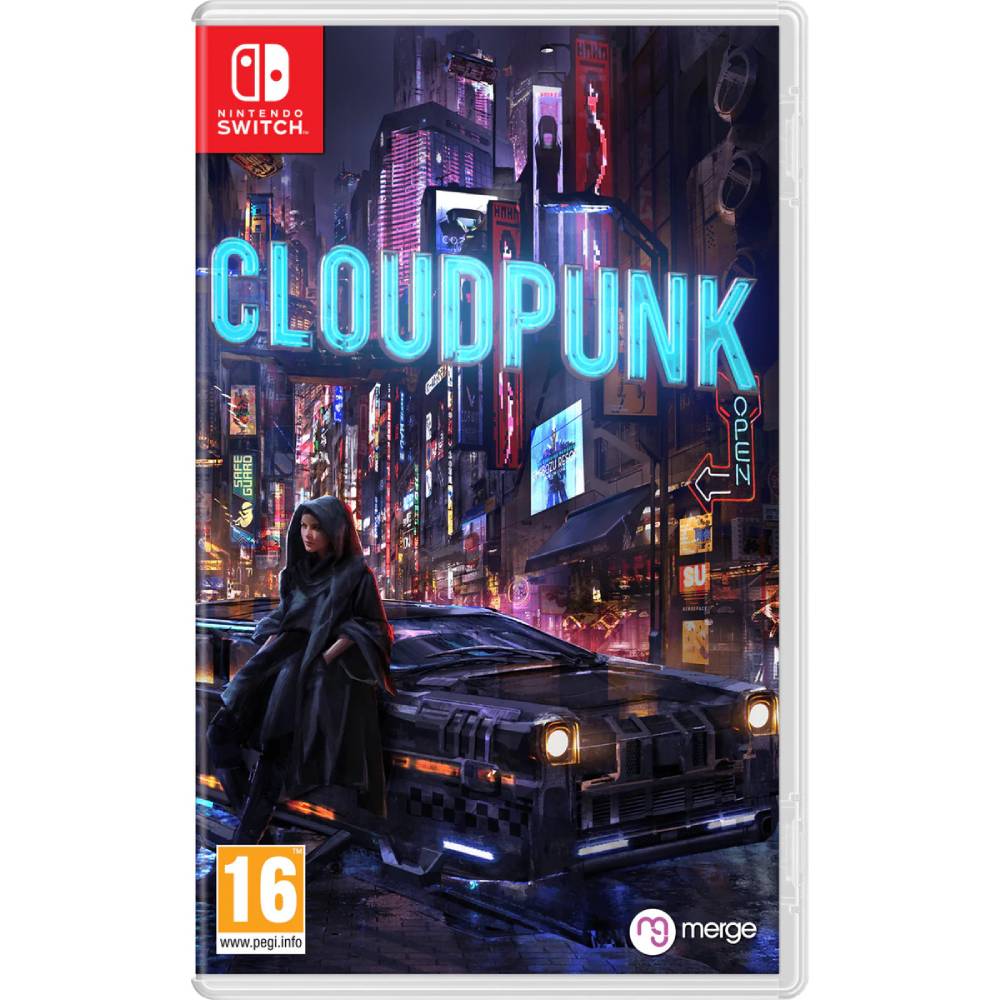 Cloudpunk - Nintendo Switch - Sniper