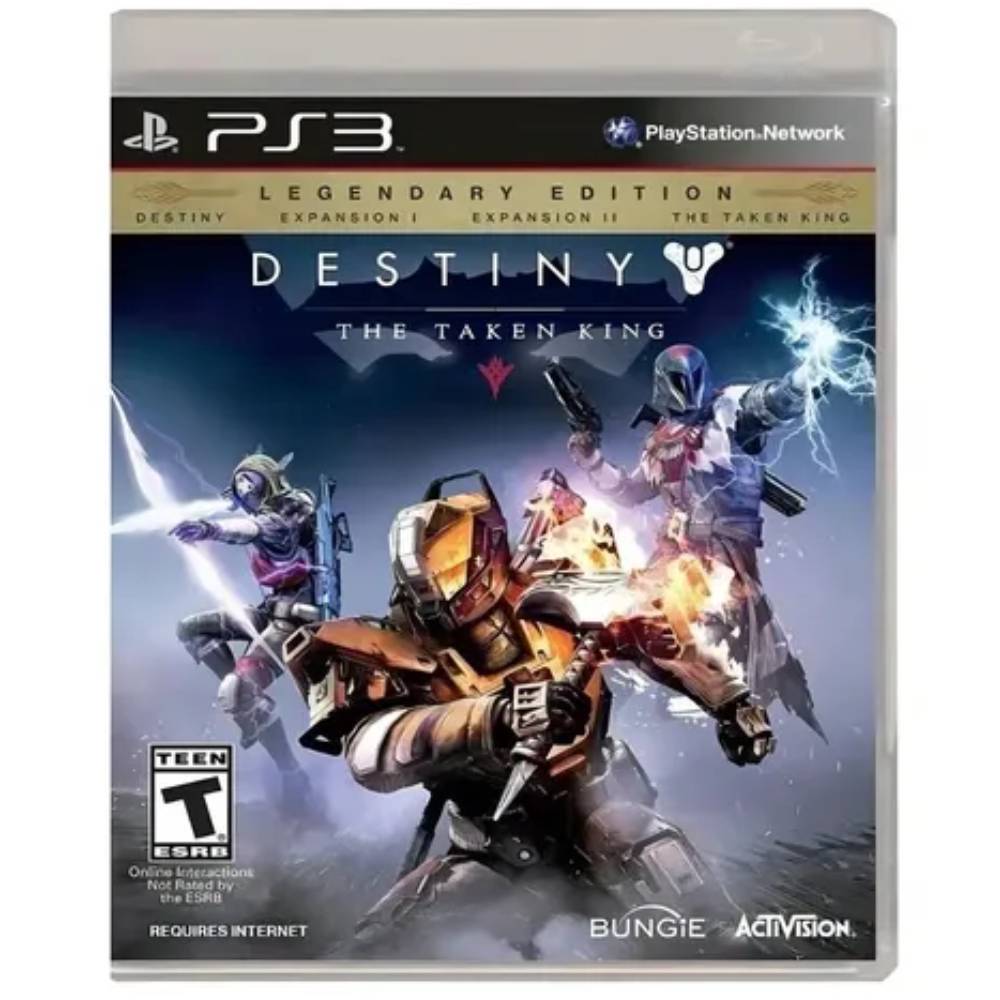 Destiny: The Taken King -- Legendary Edition - PS3