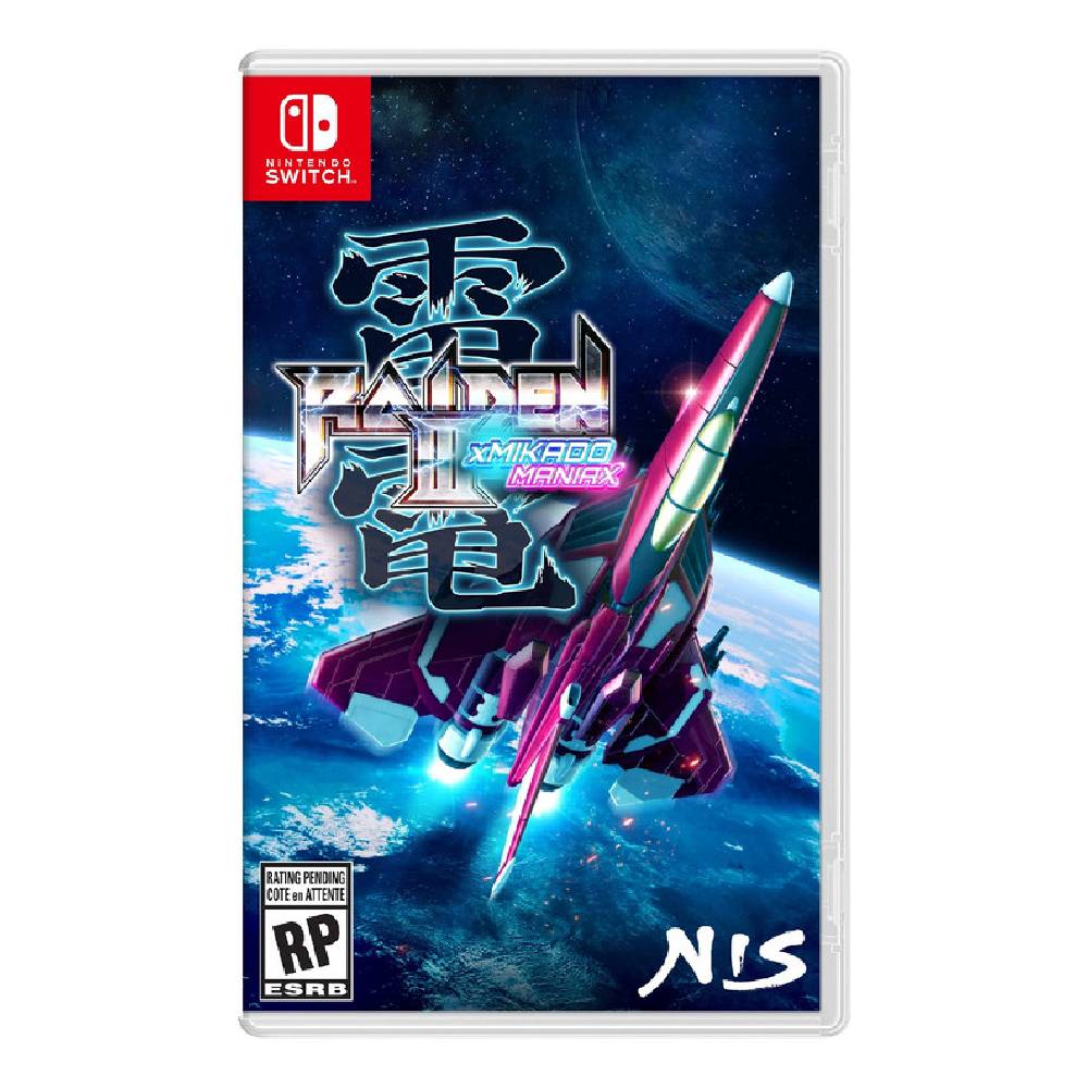 Raiden Iii X Mikado Maniax Deluxe Ed.- Switch Físico -sniper