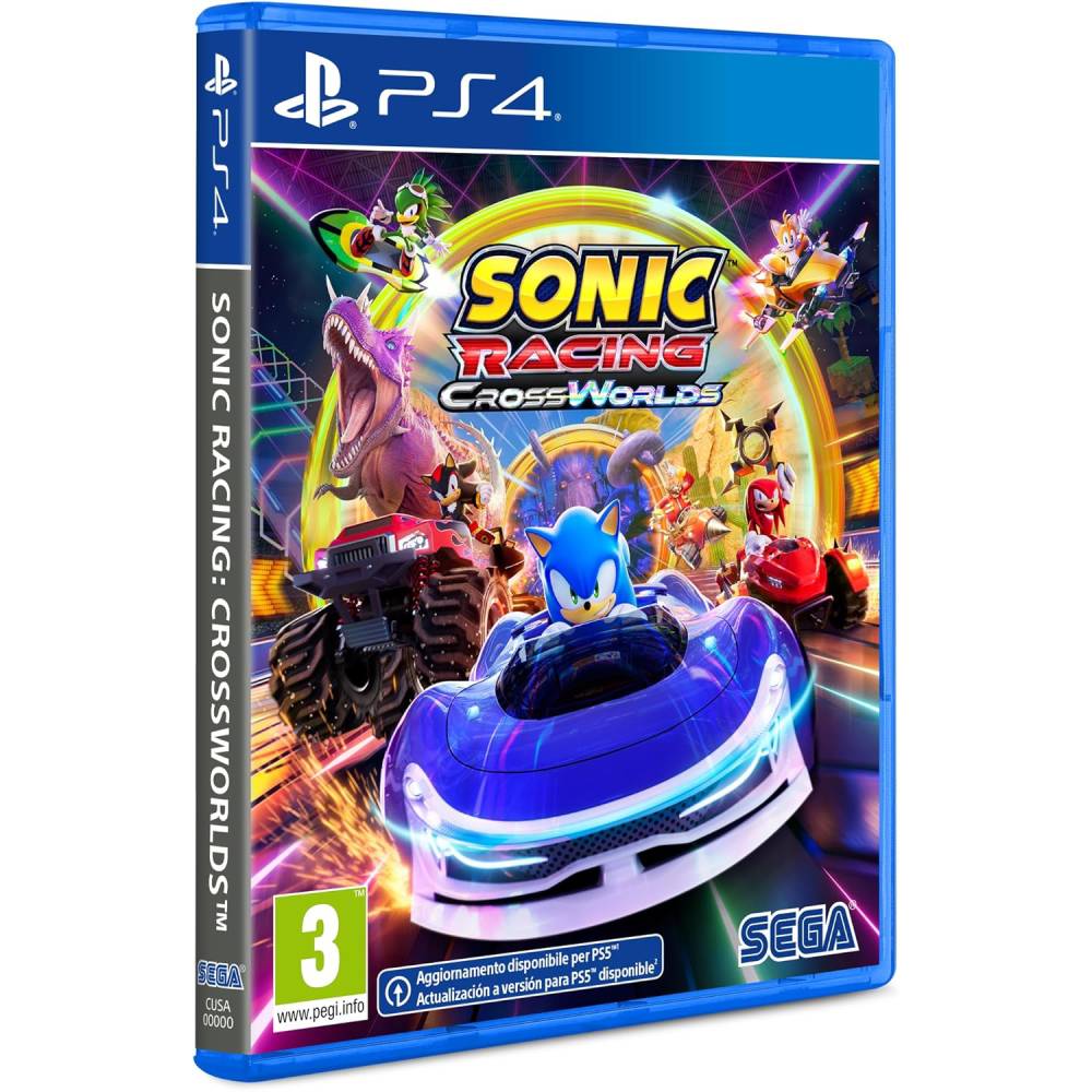 Sonic Racing: Crossworlds - PS4