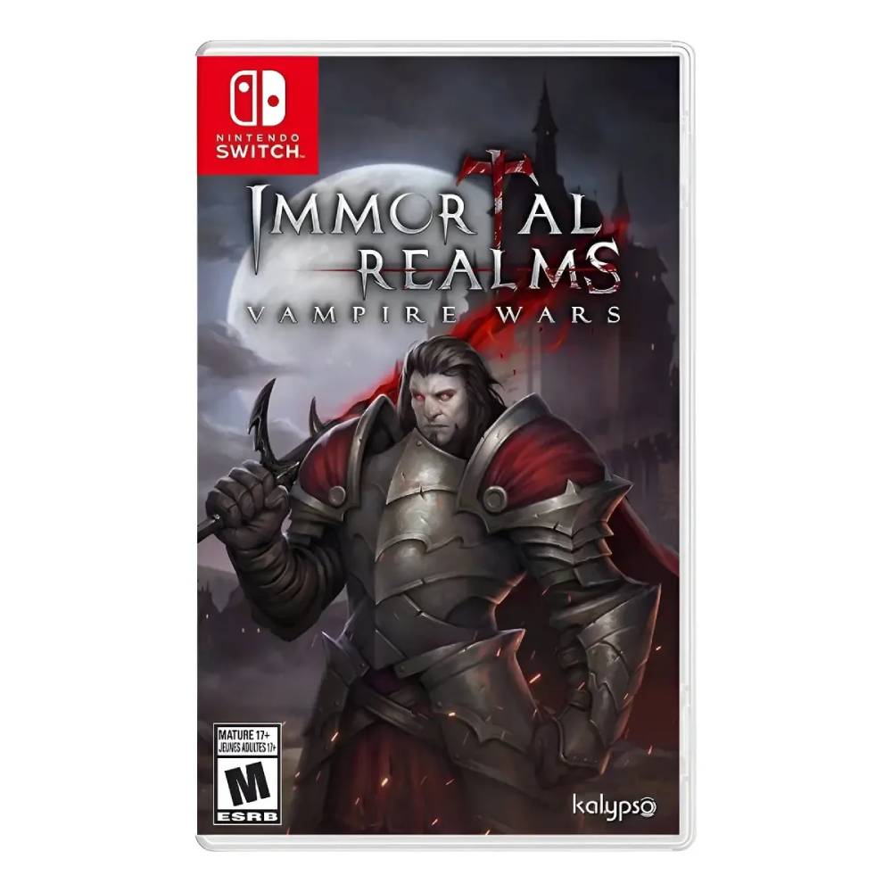 Inmortal Realms Vampire Wars - Nintendo Switch