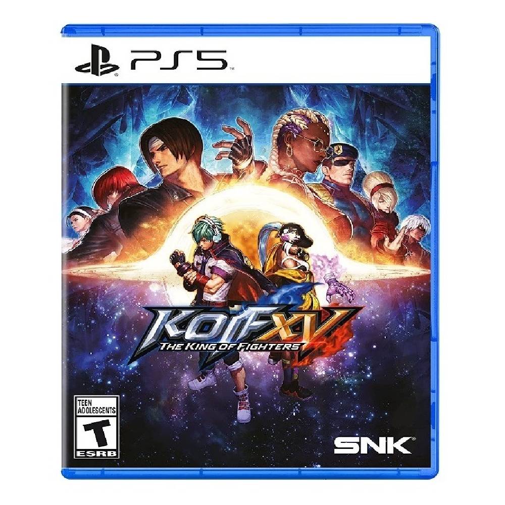 The King Of Fighters Xv - Ps5 Físico - Sniper