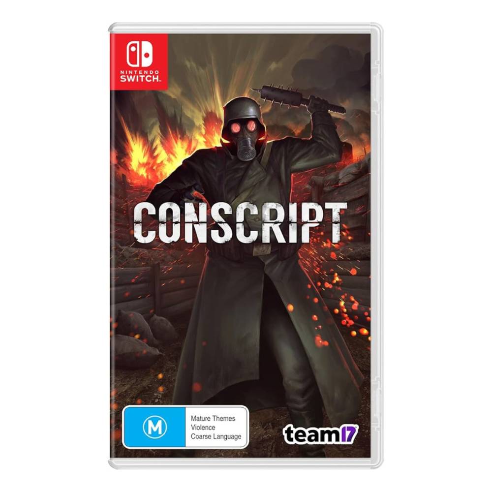 Conscript Deluxe Edition - Nintendo Switch Sniper