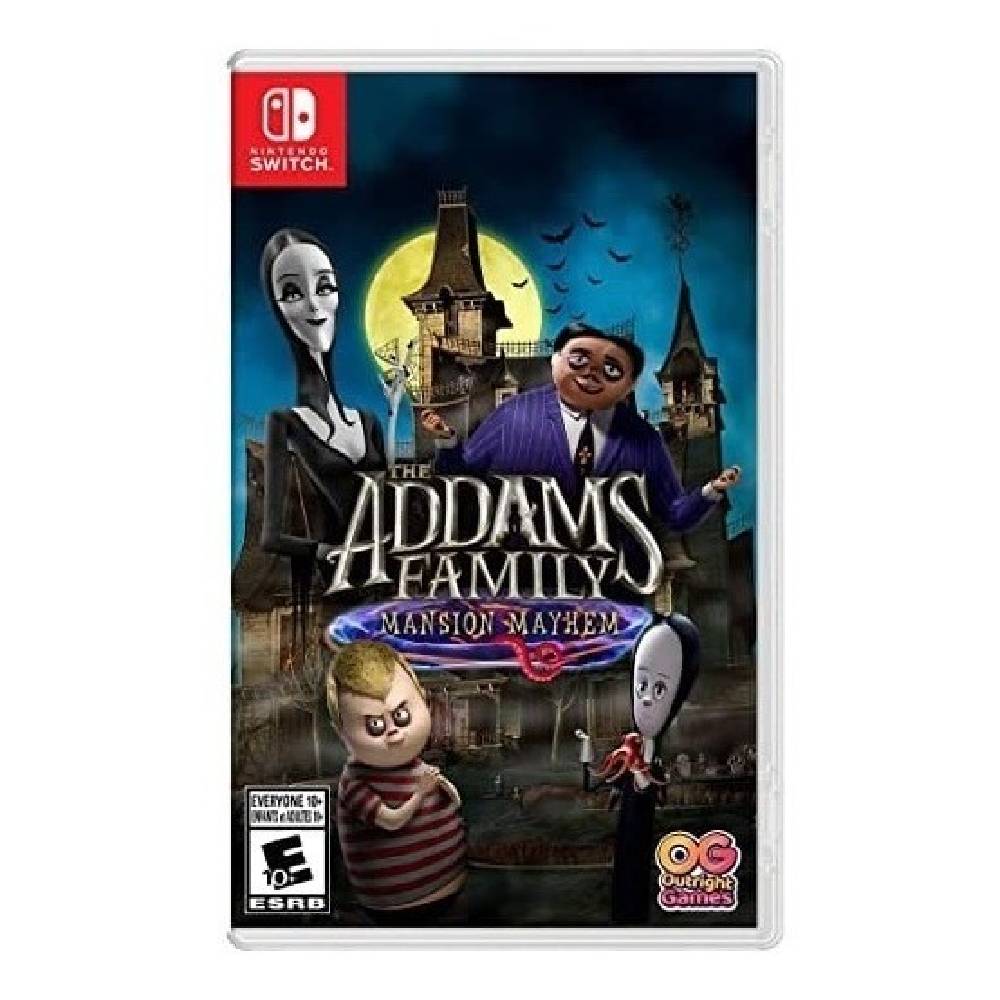 Addams Family Mansion Mayhem - Switch Físico - Sniper