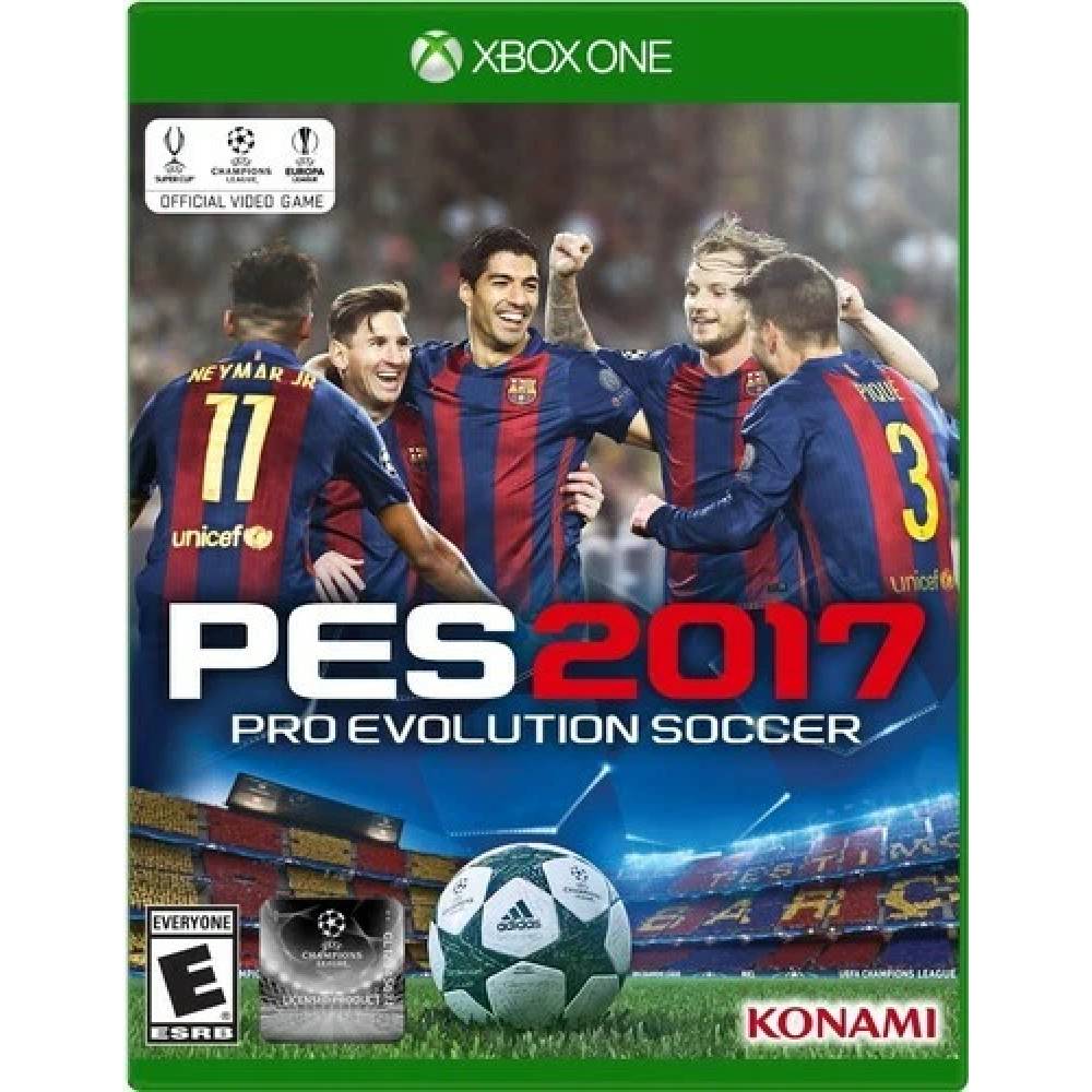 Pro Evolution Soccer 2017 - Xbox One