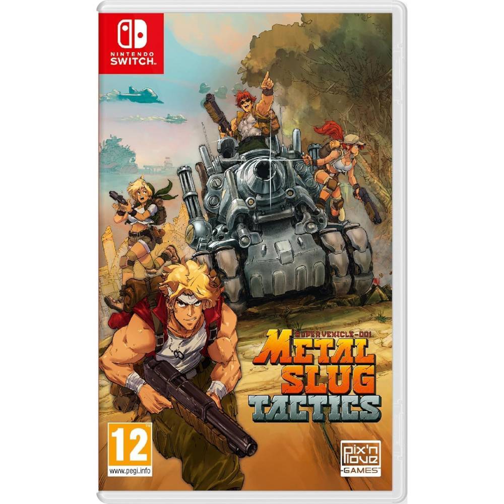 Metal Slug Tactics Switch - SniperCL