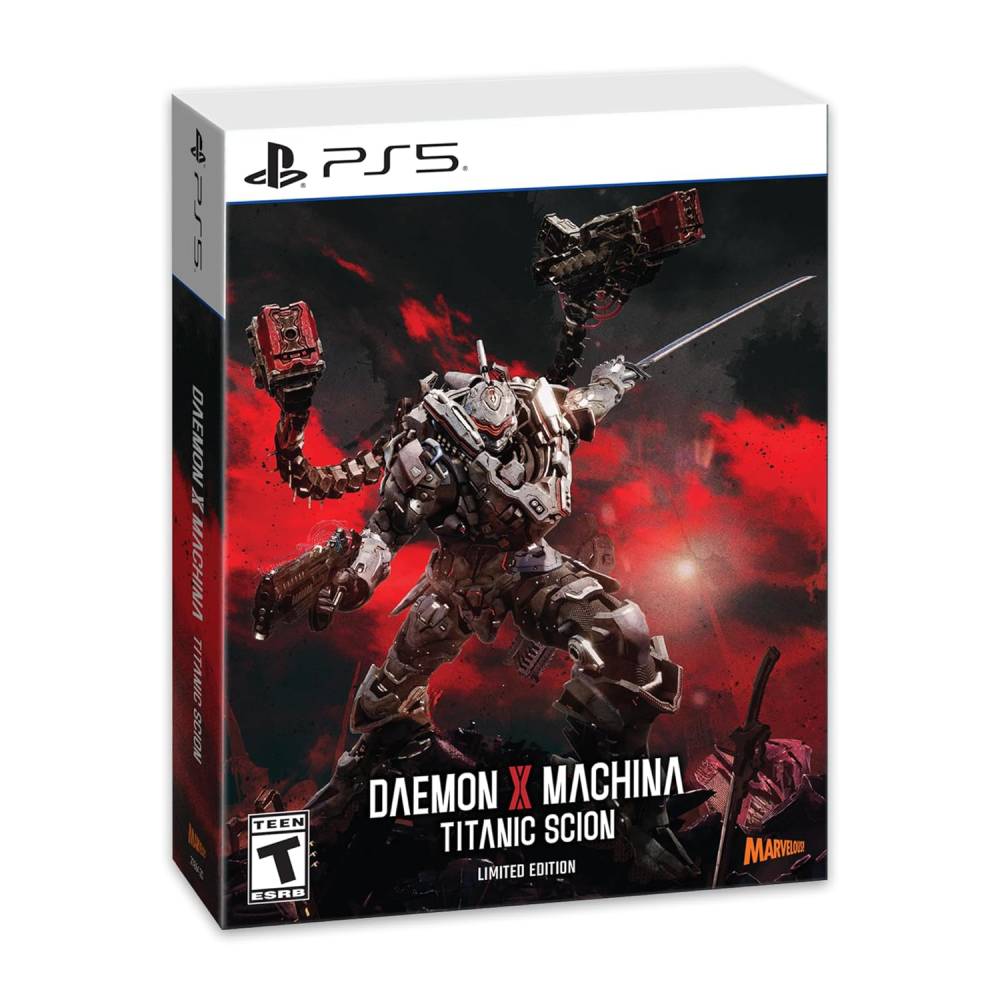 Daemon X Machina: Titanic Scion Limited Edition Playstation 5 - SniperCL