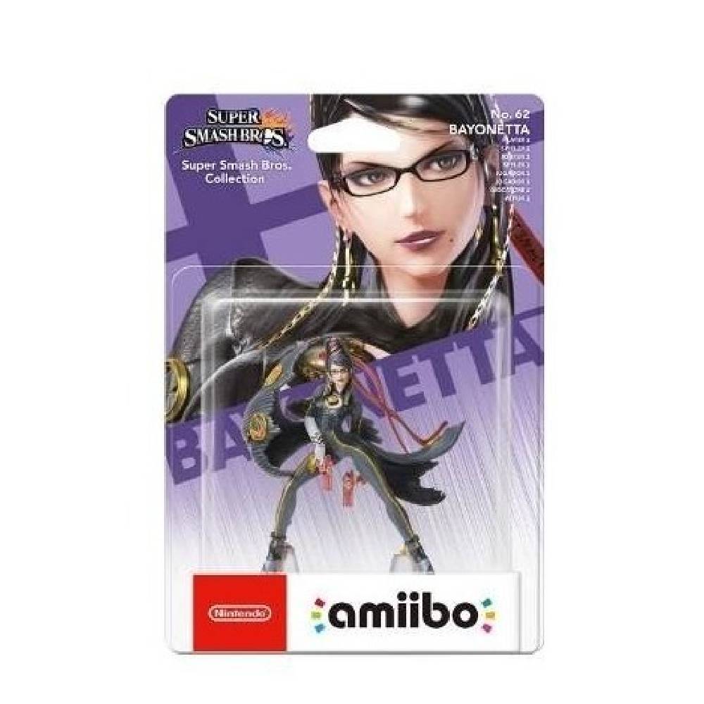 Figura Nintendo Amiibo Bayonetta P2 - Smash Bros -  Sniper