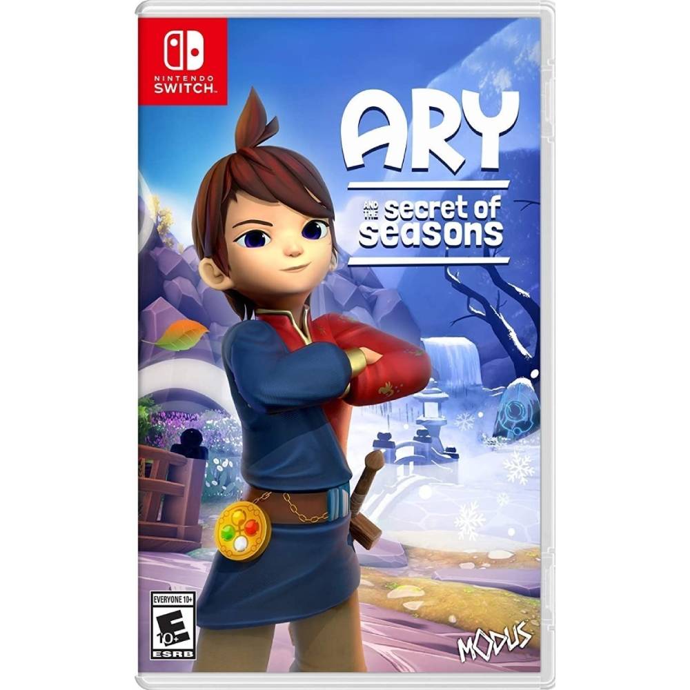 Ary And The Secret Of Seasons - Switch - Sniper
