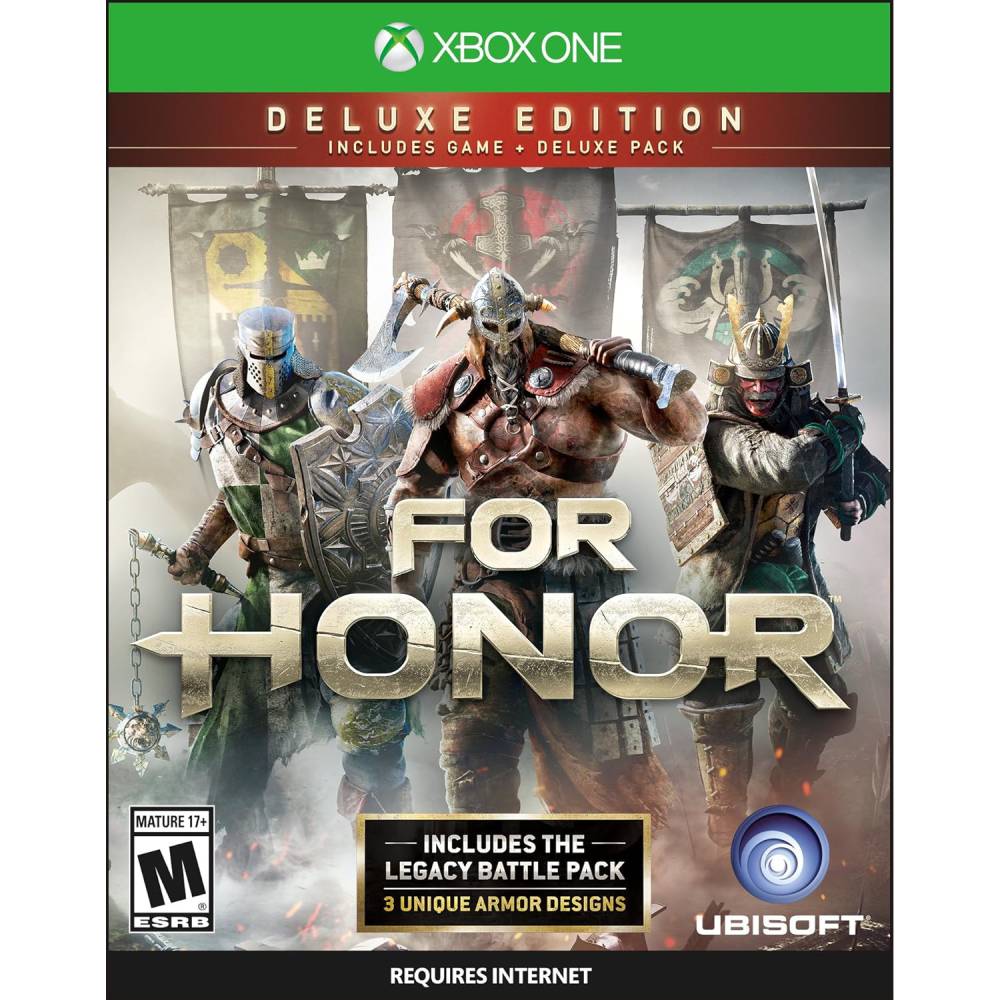 For Honor Deluxe Edition - Xbox One